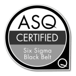 ASQ CSSBB Badge